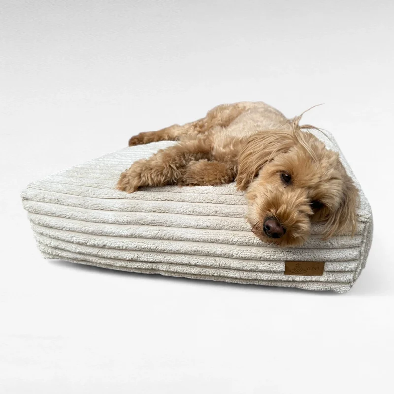Hundekissen Mari | Opulent Fluffy Corduroy