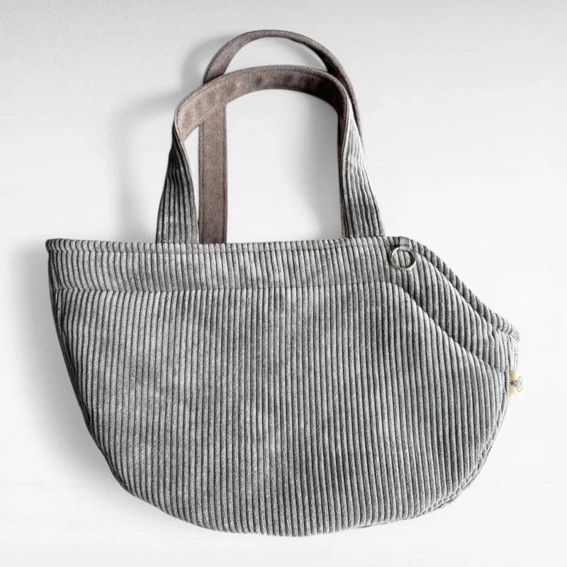 Hundetasche Emi | bis 5 kg | Grau