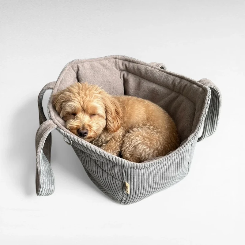 Hundetasche Emi | bis 5 kg | Grau
