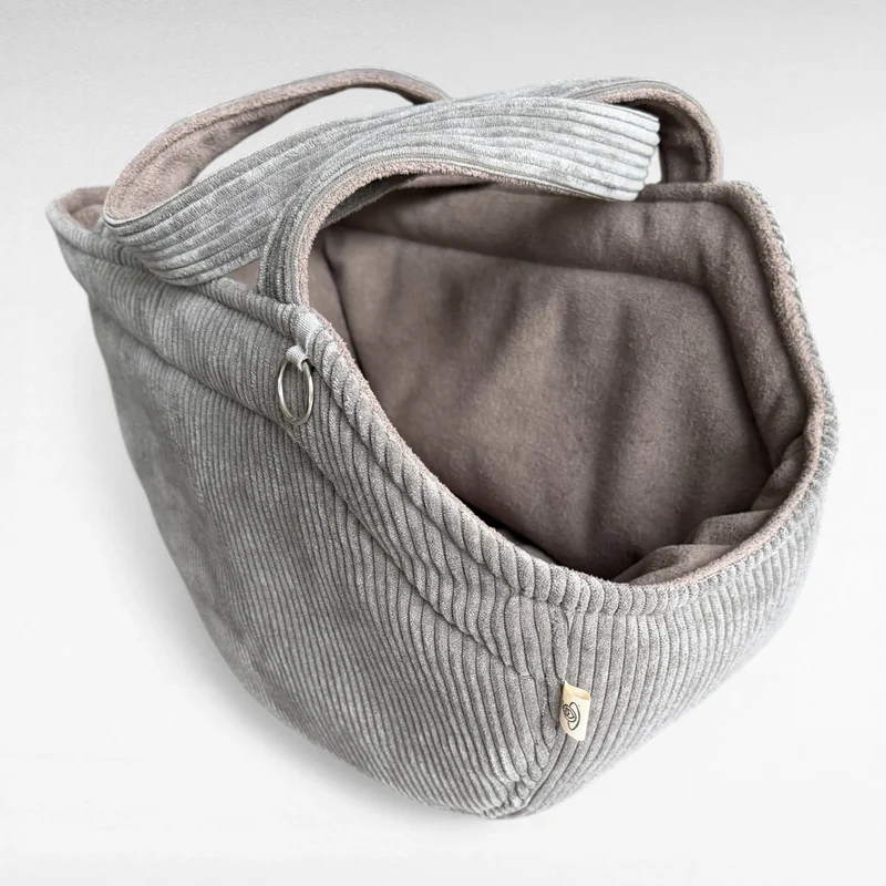 Hundetasche Emi | bis 5 kg | Grau