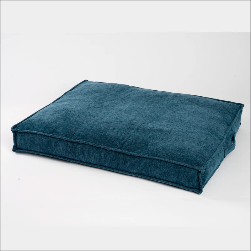 PDB1003 | Premium Hunde-Kissen, weicher Chinelle, waschbar, 8 Trendfarben