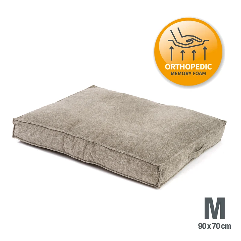 PDB1003 | Premium Hunde-Kissen, weicher Chinelle, waschbar, 8 Trendfarben