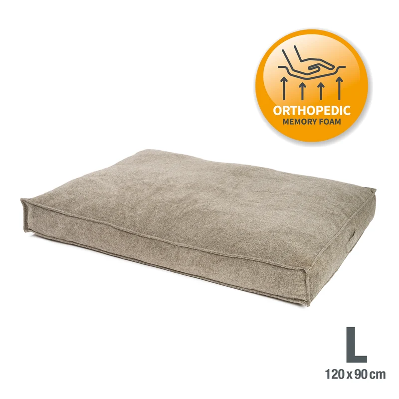 PDB1003 | Premium Hunde-Kissen, weicher Chinelle, waschbar, 8 Trendfarben