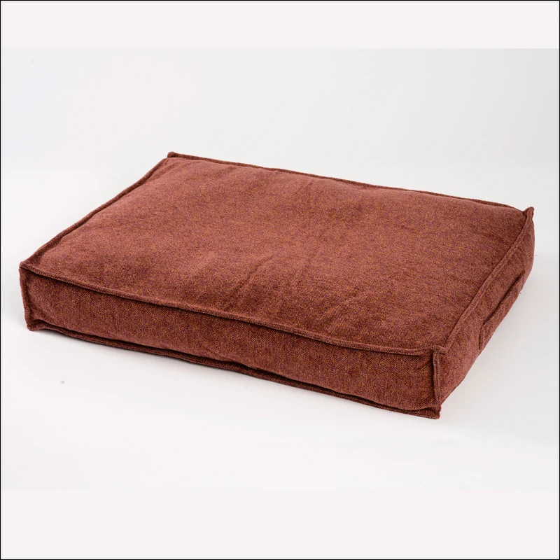 PDB1003 | Premium Hunde-Kissen, weicher Chinelle, waschbar, 8 Trendfarben