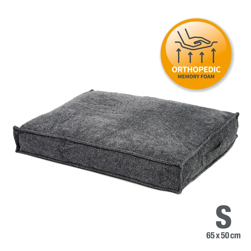 PDB1003 | Premium Hunde-Kissen, weicher Chinelle, waschbar, 8 Trendfarben