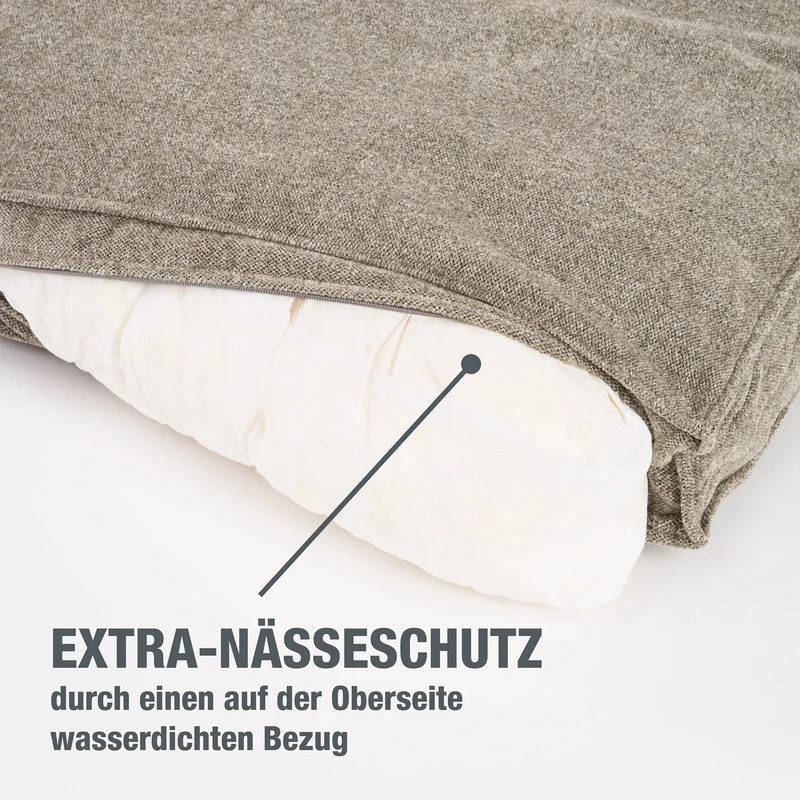 PDB1003 | Premium Hunde-Kissen, weicher Chinelle, waschbar, 8 Trendfarben