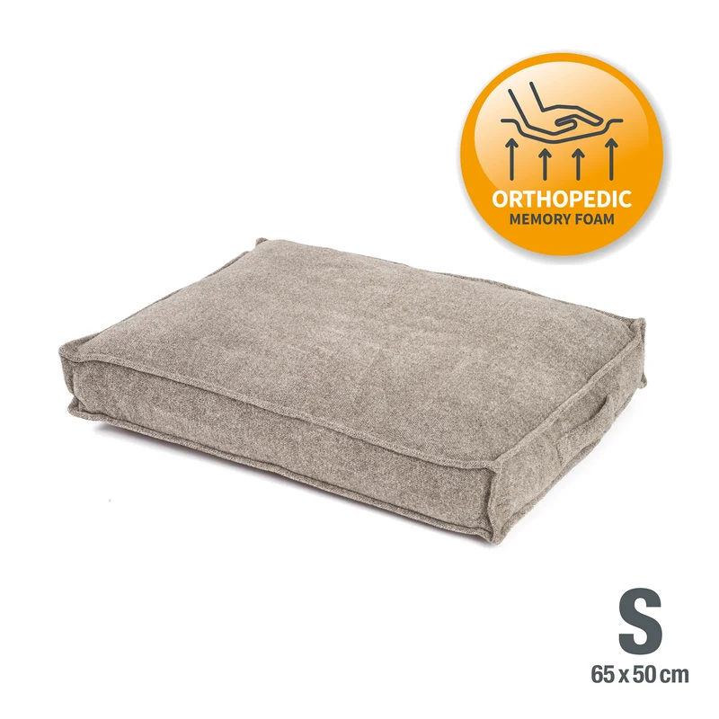 PDB1003 | Premium Hunde-Kissen, weicher Chinelle, waschbar, 8 Trendfarben