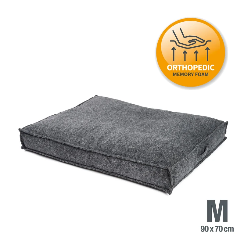 PDB1003 | Premium Hunde-Kissen, weicher Chinelle, waschbar, 8 Trendfarben