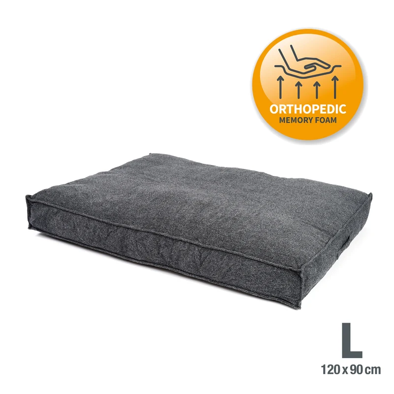 PDB1003 | Premium Hunde-Kissen, weicher Chinelle, waschbar, 8 Trendfarben