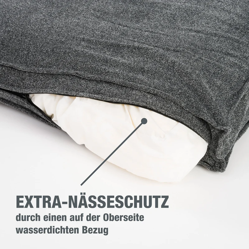 PDB1003 | Premium Hunde-Kissen, weicher Chinelle, waschbar, 8 Trendfarben