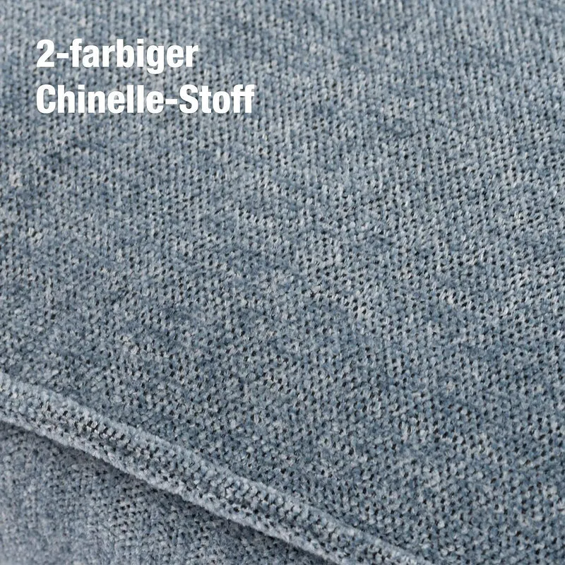 PDB1003 | Premium Hunde-Kissen, weicher Chinelle, waschbar, 8 Trendfarben
