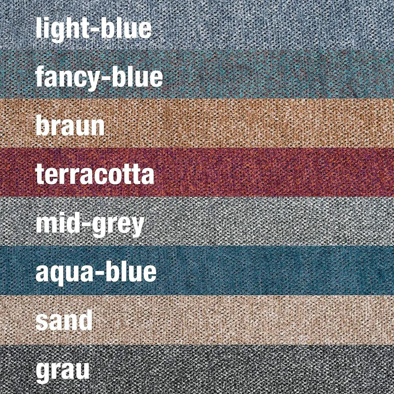 PDB1003 | Premium Hunde-Kissen, weicher Chinelle, waschbar, 8 Trendfarben