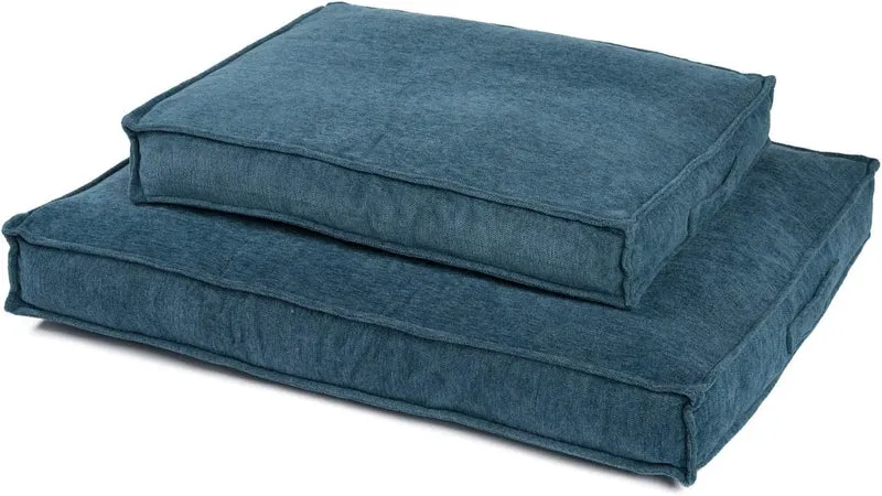 PDB1003 | Premium Hunde-Kissen, weicher Chinelle, waschbar, 8 Trendfarben