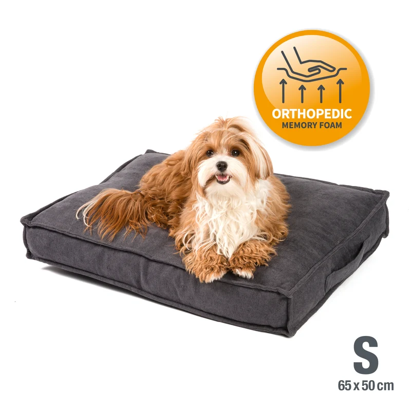 PDB1001 | Premium Hundekissen, kuschelig, orthopädisch, waschbar, S/M/L, 3 Farben