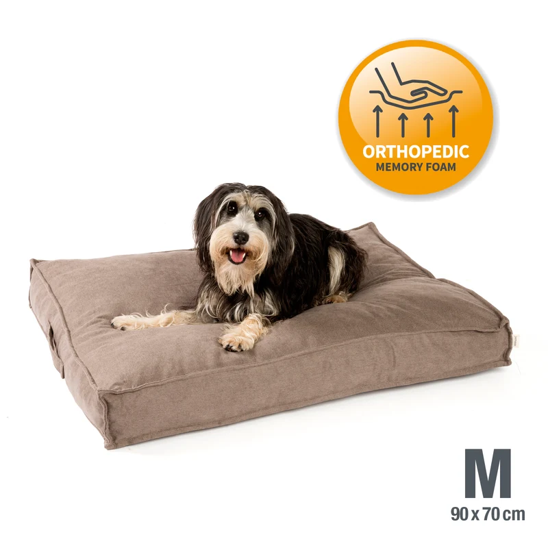 PDB1001 | Premium Hundekissen, kuschelig, orthopädisch, waschbar, S/M/L, 3 Farben