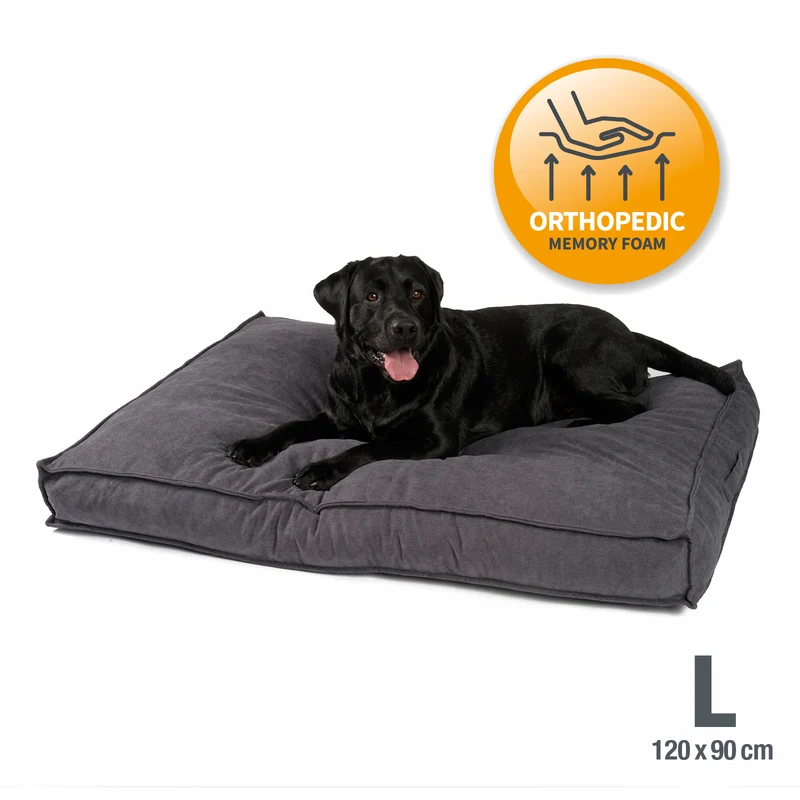 PDB1001 | Premium Hundekissen, kuschelig, orthopädisch, waschbar, S/M/L, 3 Farben