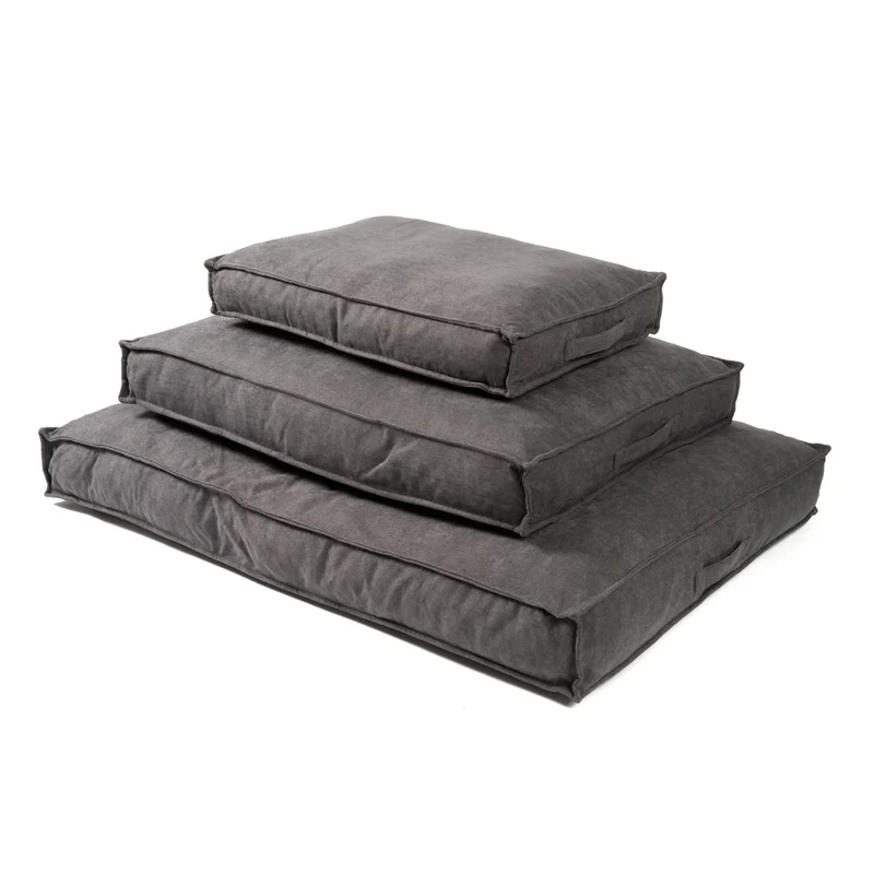 PDB1001 | Premium Hundekissen, kuschelig, orthopädisch, waschbar, S/M/L, 3 Farben