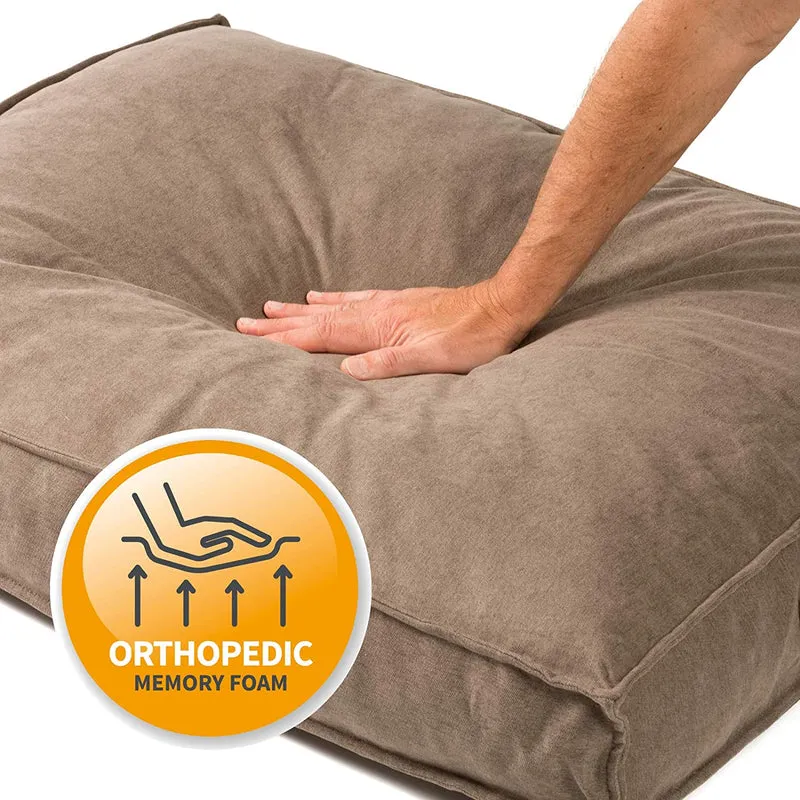 PDB1001 | Premium Hundekissen, kuschelig, orthopädisch, waschbar, S/M/L, 3 Farben
