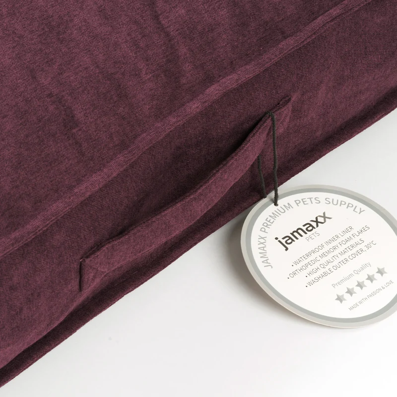 PDB1001 | Premium Hundekissen, kuschelig, orthopädisch, waschbar, S/M/L, 3 Farben