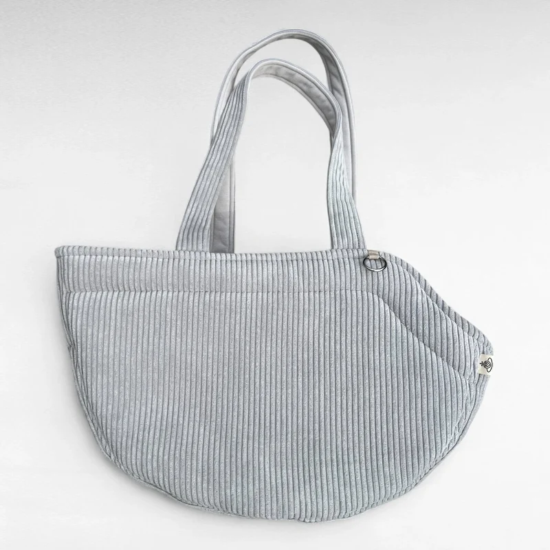 Hundetasche Emi | bis 5 kg | Hellgrau