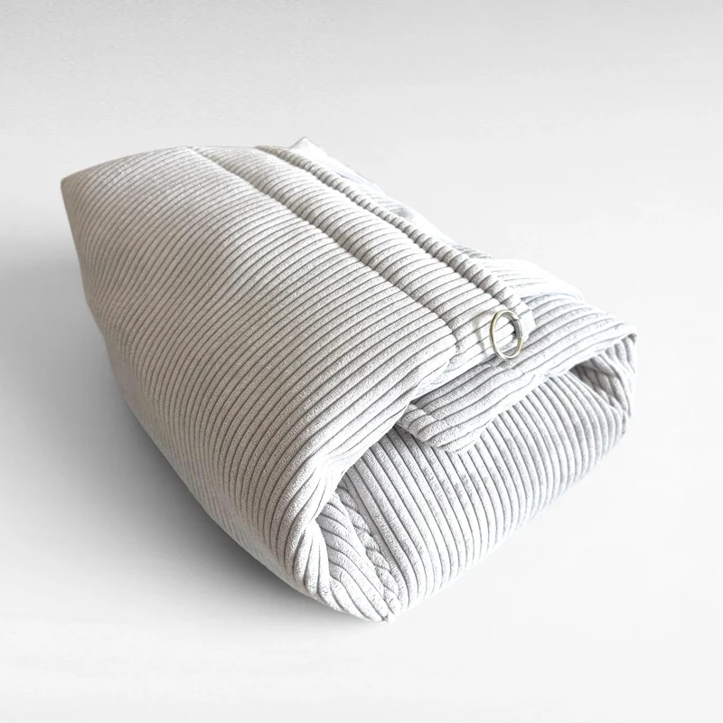 Hundetasche Emi | bis 5 kg | Hellgrau