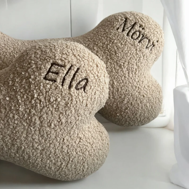 Personalisiertes Hundekissen | Cuddly Teddy