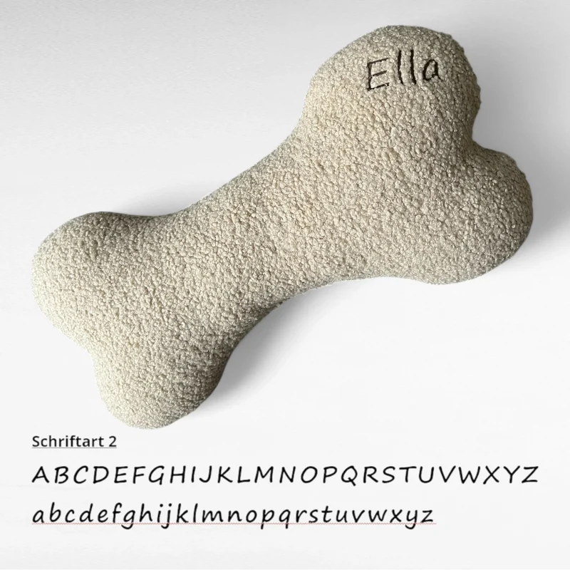 Personalisiertes Hundekissen | Cuddly Teddy