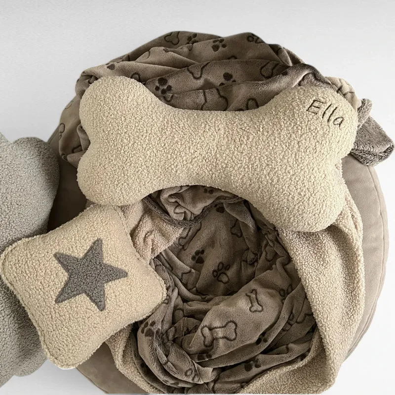 Personalisiertes Hundekissen | Cuddly Teddy
