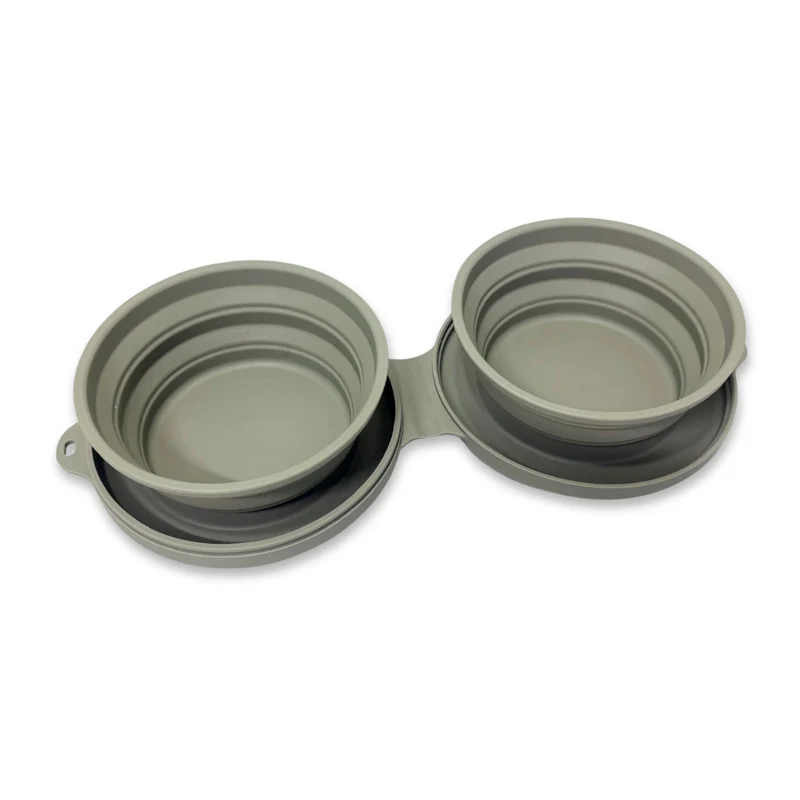 Faltbarer Reisenapf The Duo Bowl Dusty Sage