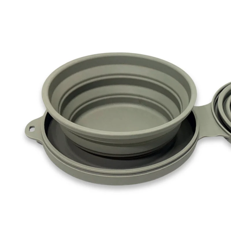 Faltbarer Reisenapf The Duo Bowl Dusty Sage
