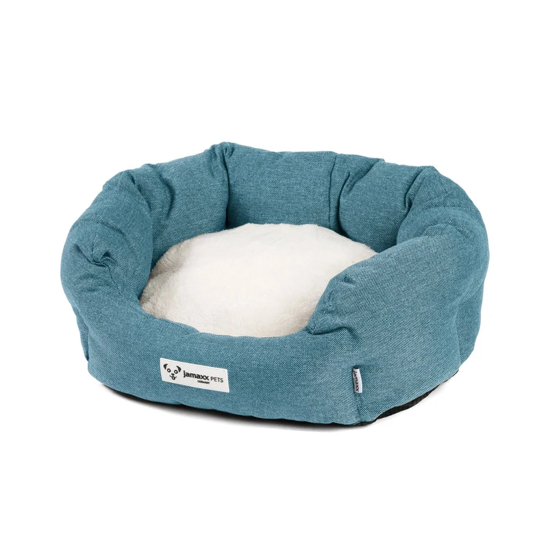 B-Ware: PDB2089, Hunde-Körbchen Bequem Weich, Wendekissen Waschbar Hundekorb Hundebett mit Komfort-Polsterung, S/M/L, grau beige braun...