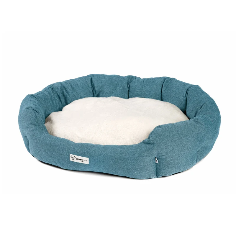 B-Ware: PDB2089, Hunde-Körbchen Bequem Weich, Wendekissen Waschbar Hundekorb Hundebett mit Komfort-Polsterung, S/M/L, grau beige braun...