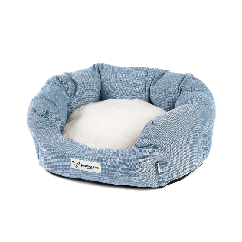B-Ware: PDB2089, Hunde-Körbchen Bequem Weich, Wendekissen Waschbar Hundekorb Hundebett mit Komfort-Polsterung, S/M/L, grau beige braun...