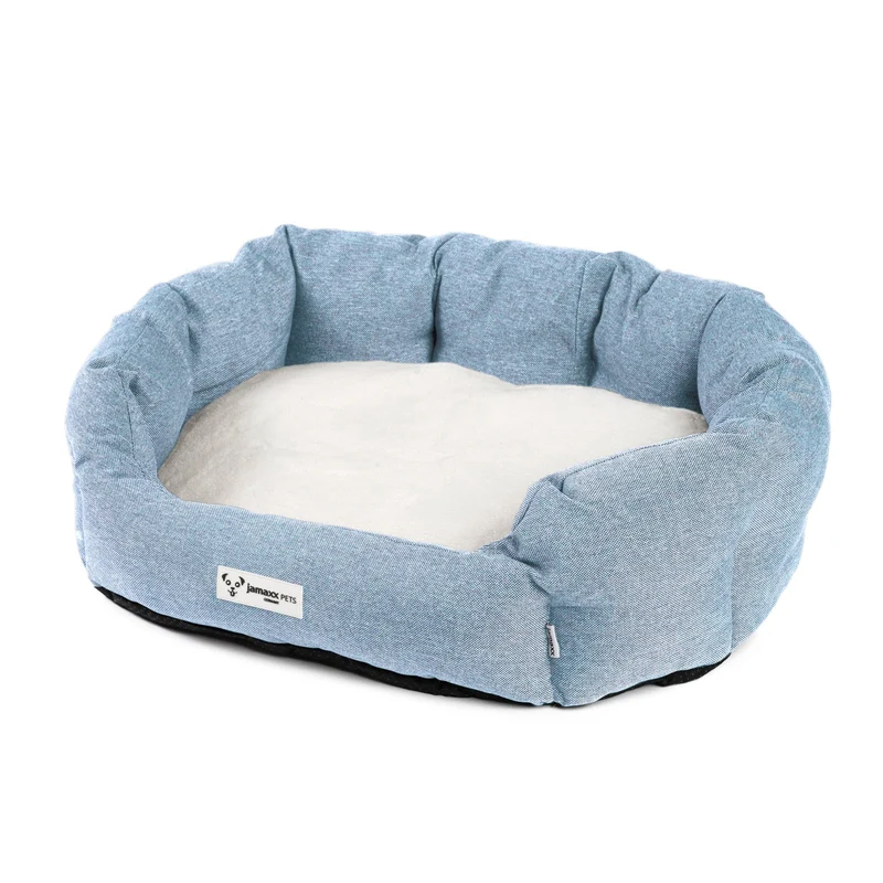 B-Ware: PDB2089, Hunde-Körbchen Bequem Weich, Wendekissen Waschbar Hundekorb Hundebett mit Komfort-Polsterung, S/M/L, grau beige braun...