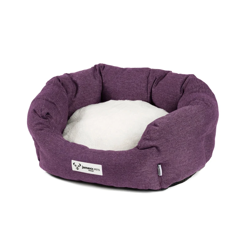 B-Ware: PDB2089, Hunde-Körbchen Bequem Weich, Wendekissen Waschbar Hundekorb Hundebett mit Komfort-Polsterung, S/M/L, grau beige braun...