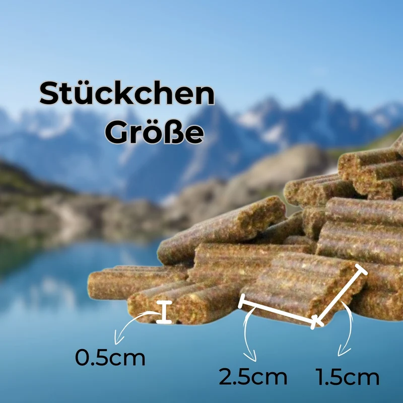Insekten mit Kartoffeln & Erbsen - hypoallergenes Hundefutter