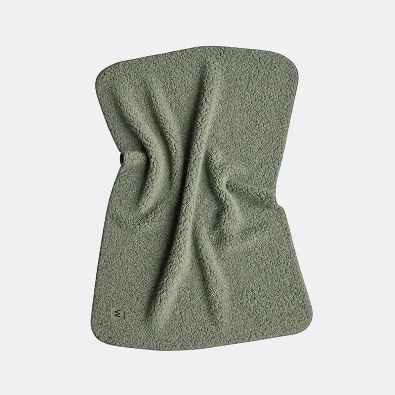 Hundedecke Teddy Soft Olive