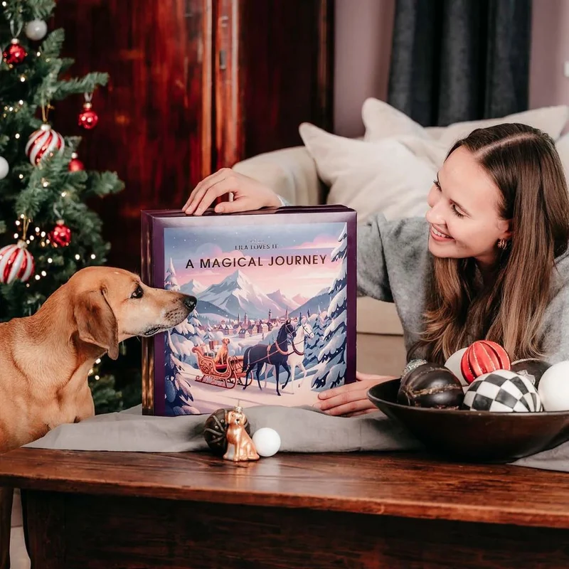Adventskalender 2026 für Hunde