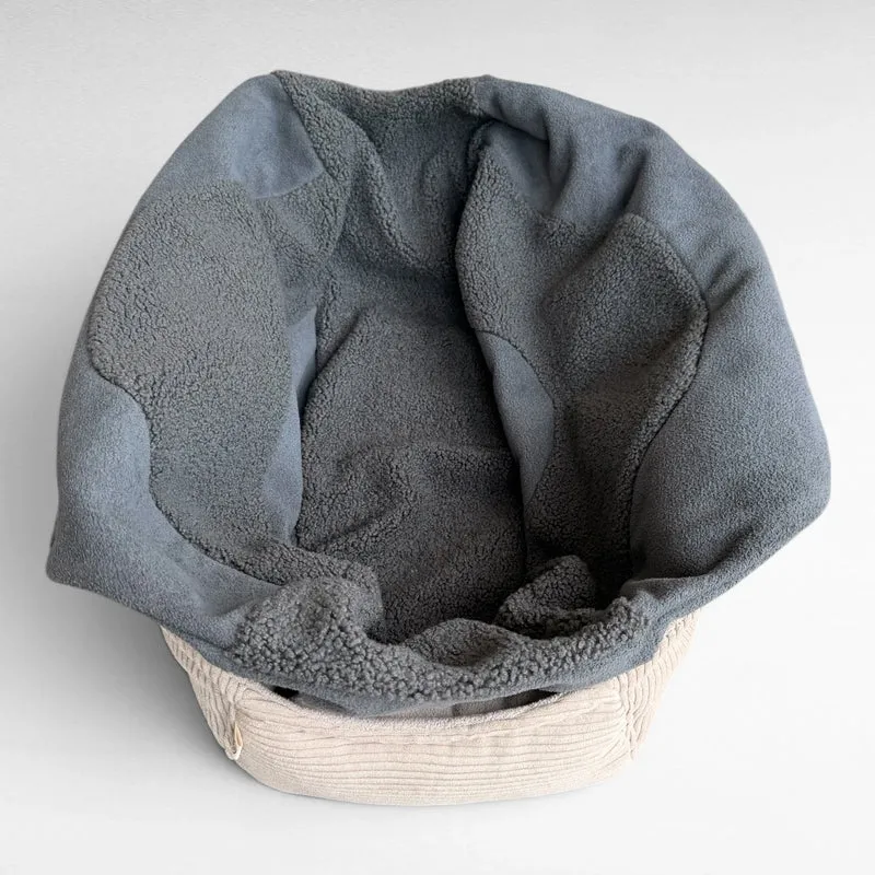 Hundeschlafsack Ori | Anthrazit