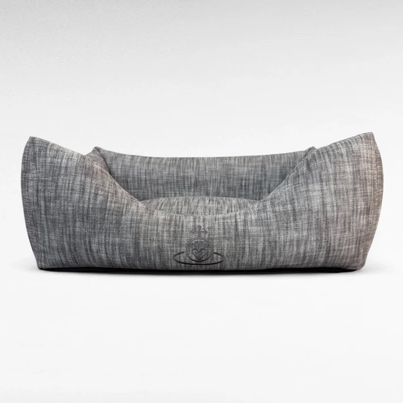 Hundebett Ema | Cozy Cotton Stickerei