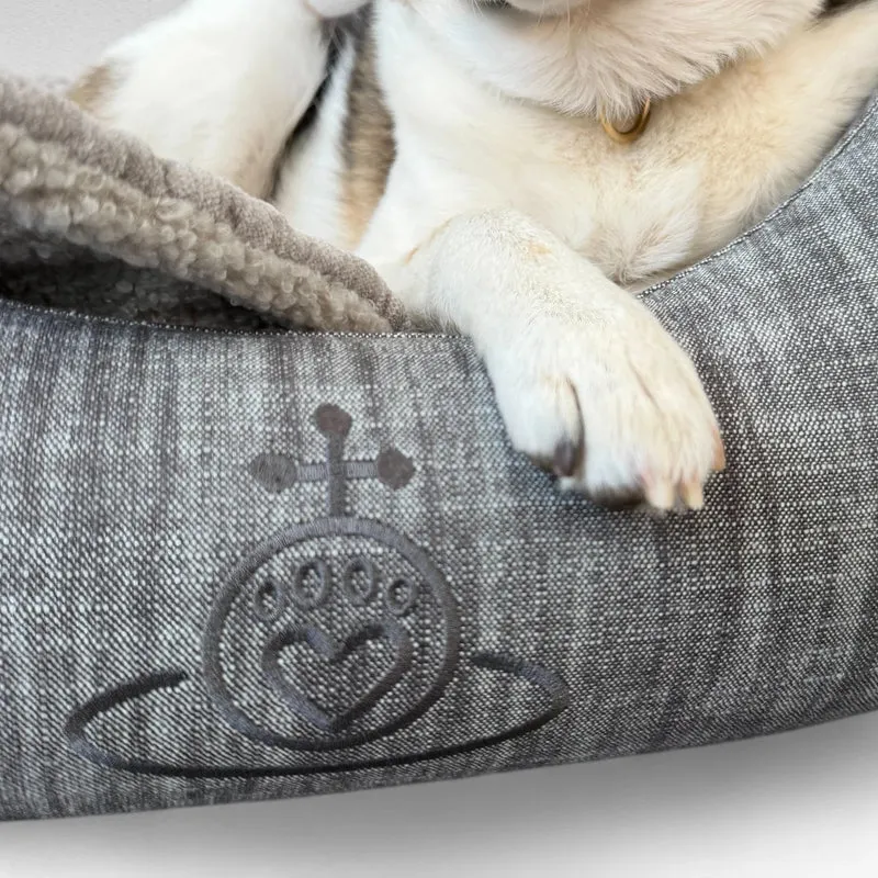 Hundebett Ema | Cozy Cotton Stickerei