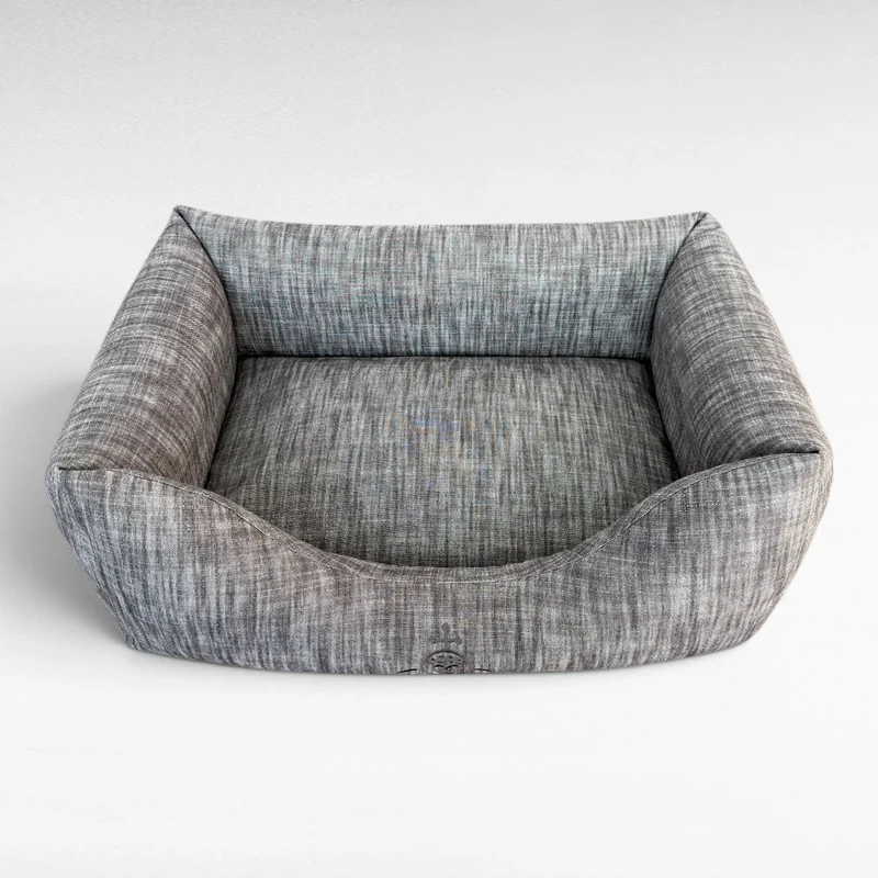 Hundebett Ema | Cozy Cotton Stickerei