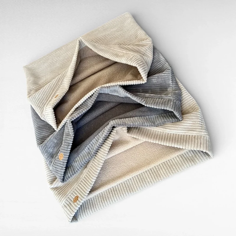 Hundeschlafsack Ono | Cozy Cord Fusion