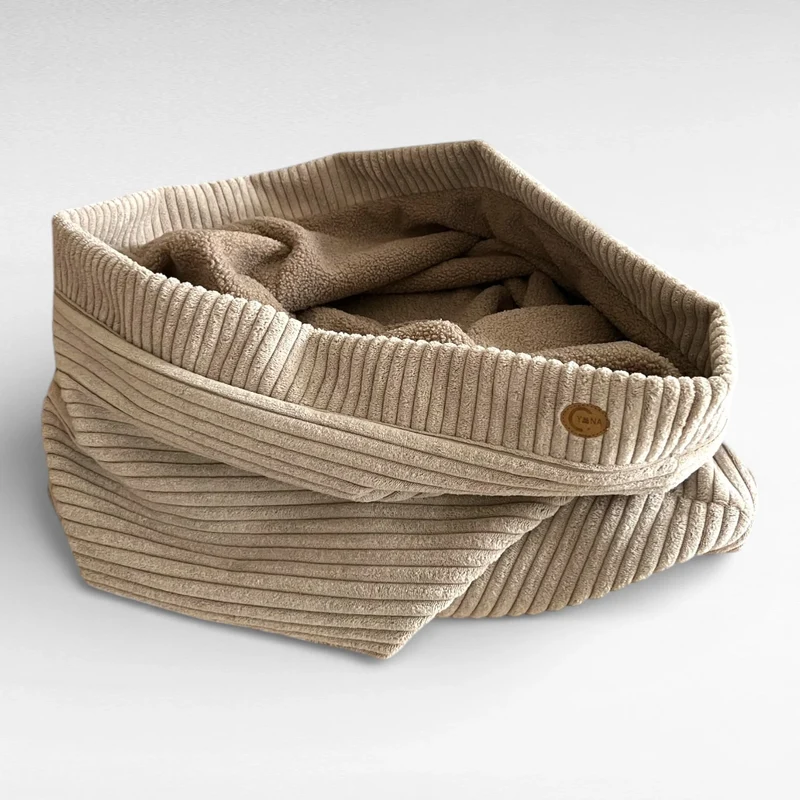 Hundeschlafsack Ono | Cozy Cord Fusion