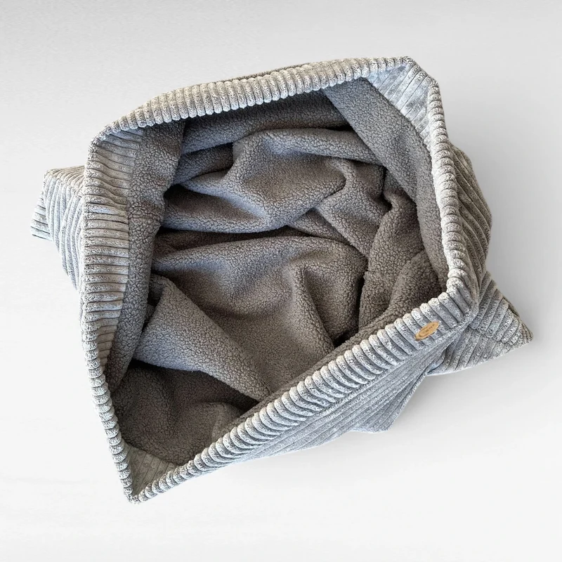 Hundeschlafsack Ono | Cozy Cord Fusion