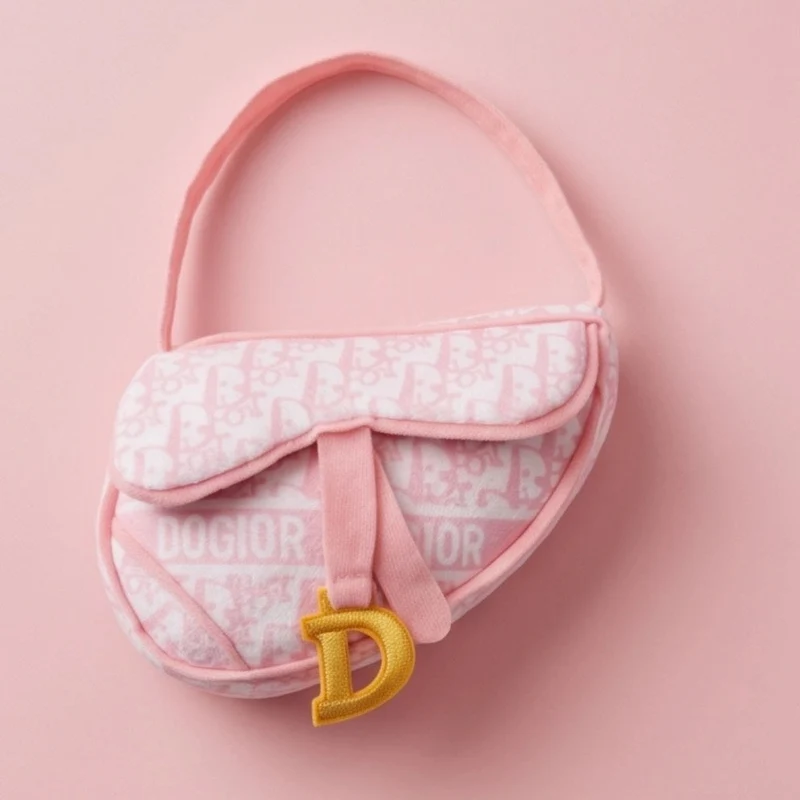 Dogior Saddle Bag Pink