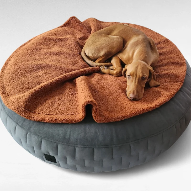 Design Hundebett YUNA© | Cozy Velours