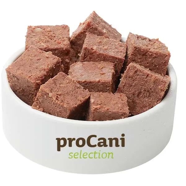 proCani selection „Pferd“ Hypoallergen – Kochwurst