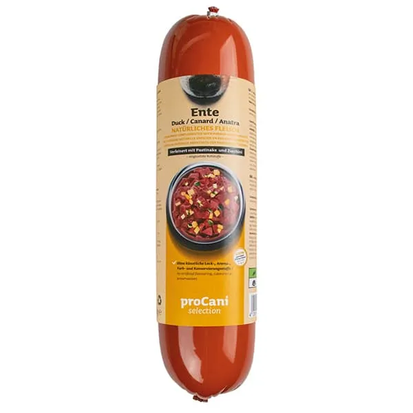 proCani selection „Enten“ Menü – Kochwurst