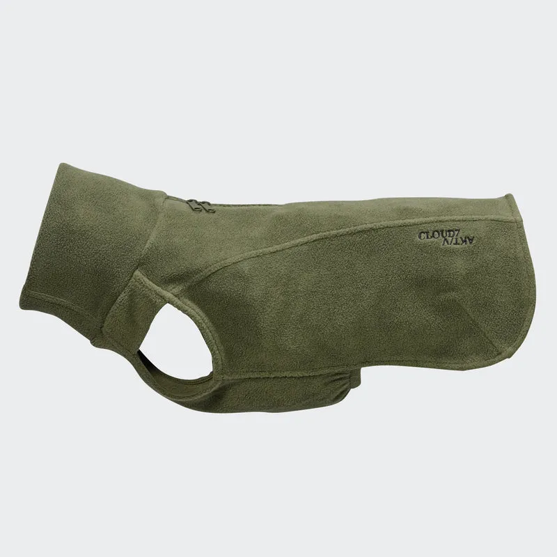 Hundepullover Body Warmer AKTIV Khaki